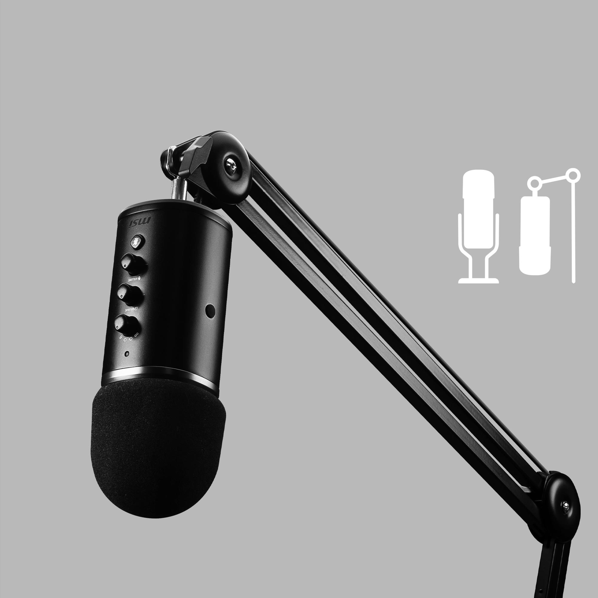 IMMERSE GV60  Microphone MSI