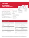 CyberPower MP1028WWR1 Surge Protector - Data Sheet