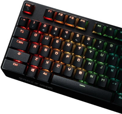 DOUBLESHOT MOLDED KEYCAPS