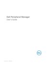 Dell Peripheral Manager User’s Guide