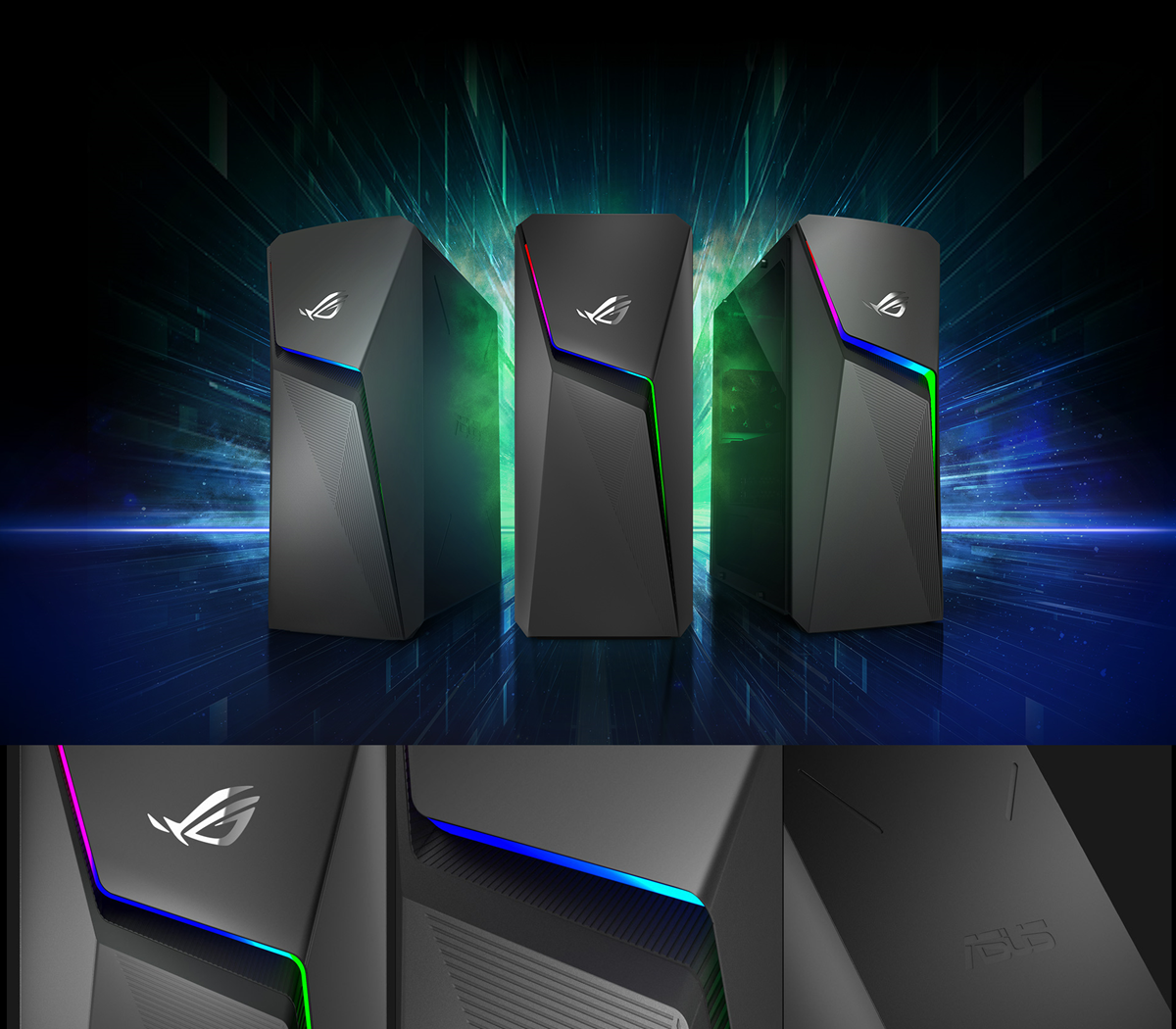 ASUS - Gaming Desktop PC - Intel Core i5-9400F Win 10 Home