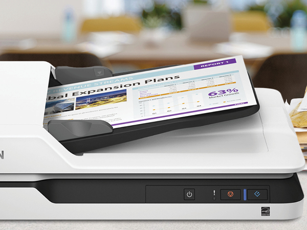 Epson DS-1630 Flatbed Color Document 