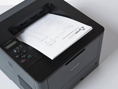 Brother HL-L5200DW A4 Mono Laser Printer HLL5200DWZU1 | Printer Base