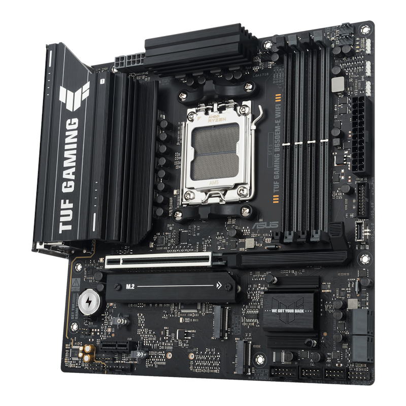 ASUS TUF GAMING B650M-E WIFI AMD B650 Micro ATX Motherboard