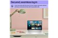 slide 6 of 9, zoom in, hp 15.6 inch laptop shows a secure work portal