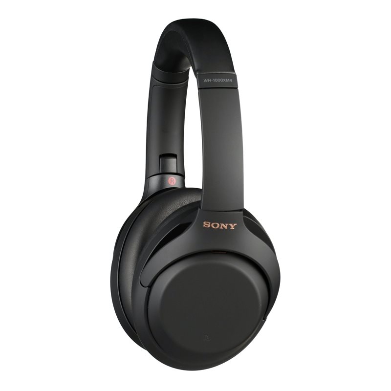 SONY WH-1000XM4 Wireless Bluetooth Noise-Cancelling Headphones - Black