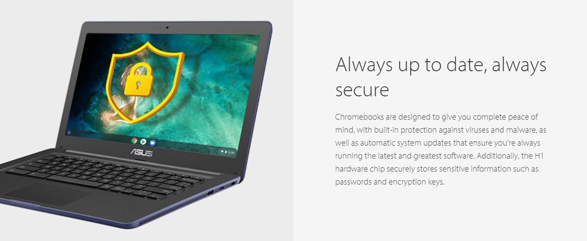 Asus Chromebook C403 C403NA-WS42-BL 14