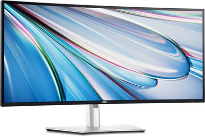 Geschwungener Dell UltraSharp 34 Thunderbolt™-Hub-Monitor – U3425WE