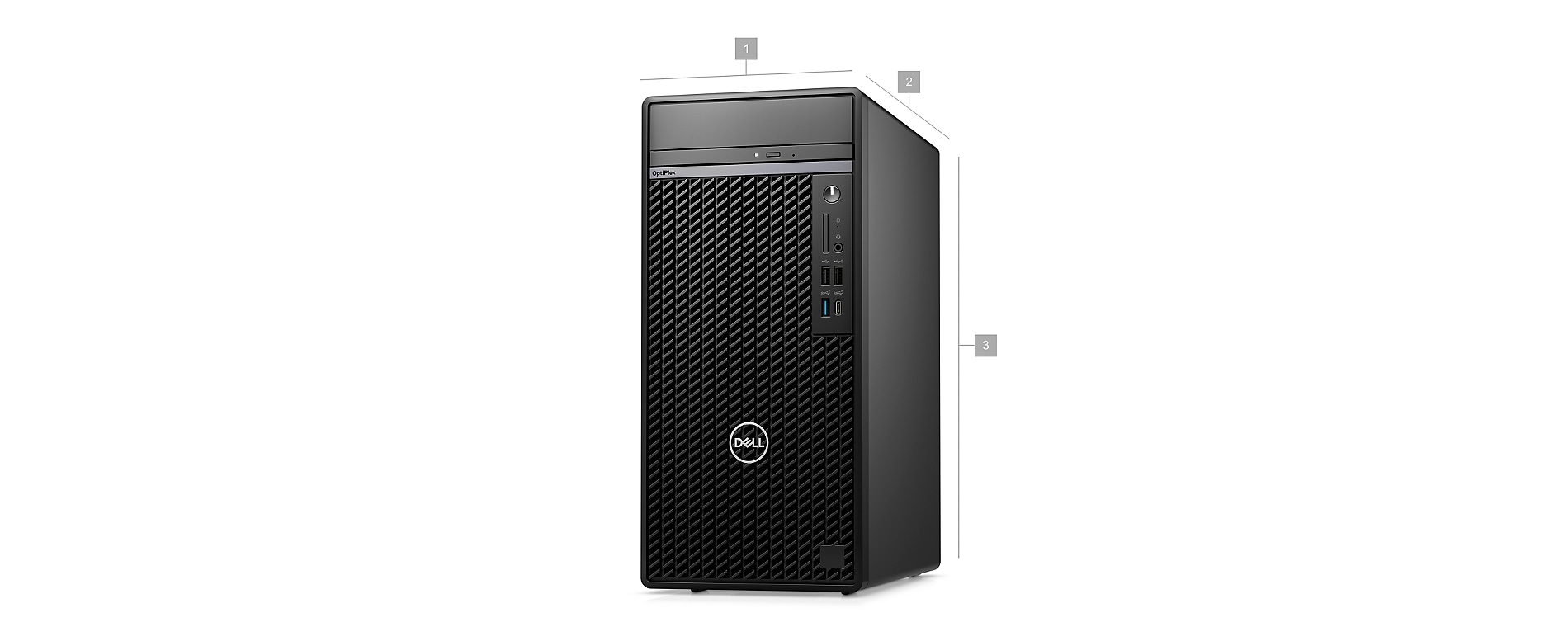 Dell OptiPlex 7010 MFF Desktop Computer - 13th Gen Intel Core i7