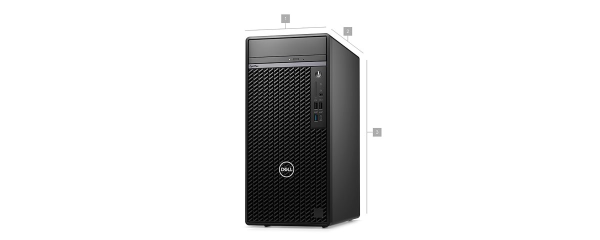 Dell OptiPlex 7000 7010 Desktop Computer - Intel Core i7 13th Gen