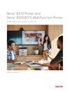 Printer brochure