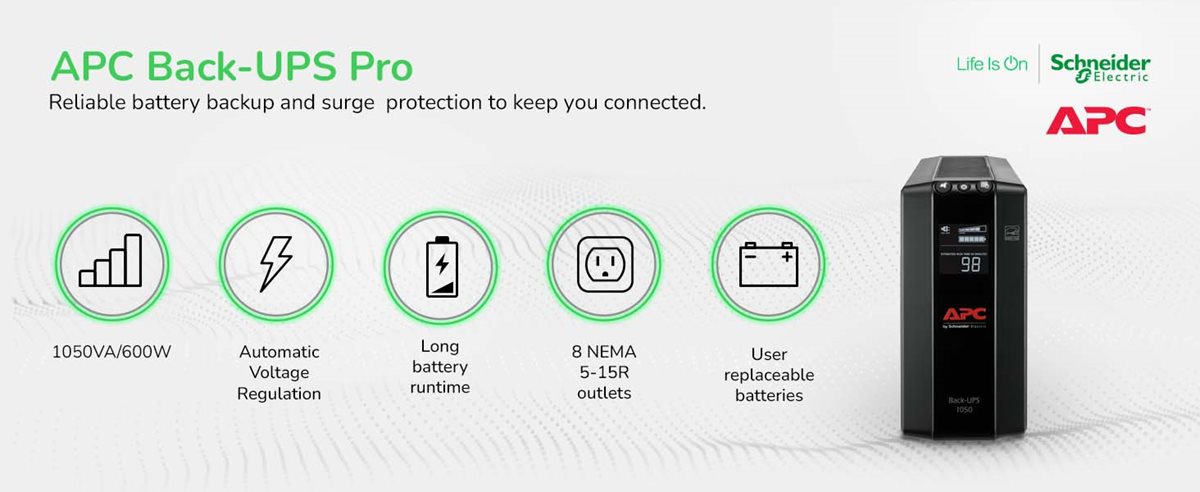 APC Back-UPS Pro BN1050M.
