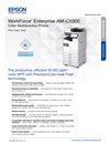 WorkForce Enterprise AM-C5000 Specifications Sheet