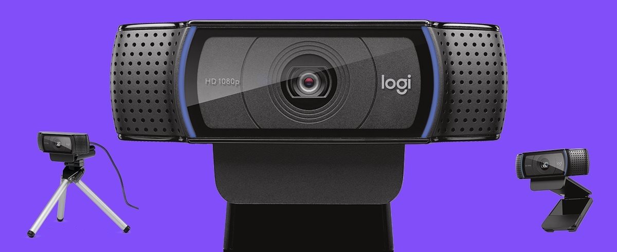 Cámara web Logitech C920 PRO HD WEBCAM 1920 x 1080 Pixeles USB Negro