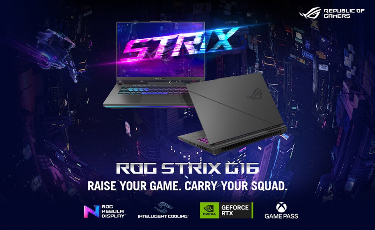 ASUS ROG Strix G16 (2024) Gaming Laptop