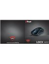 Gaming Mouse Trust GXT133 Lock Illuminated PC Laptop PS4 XBOX ONE