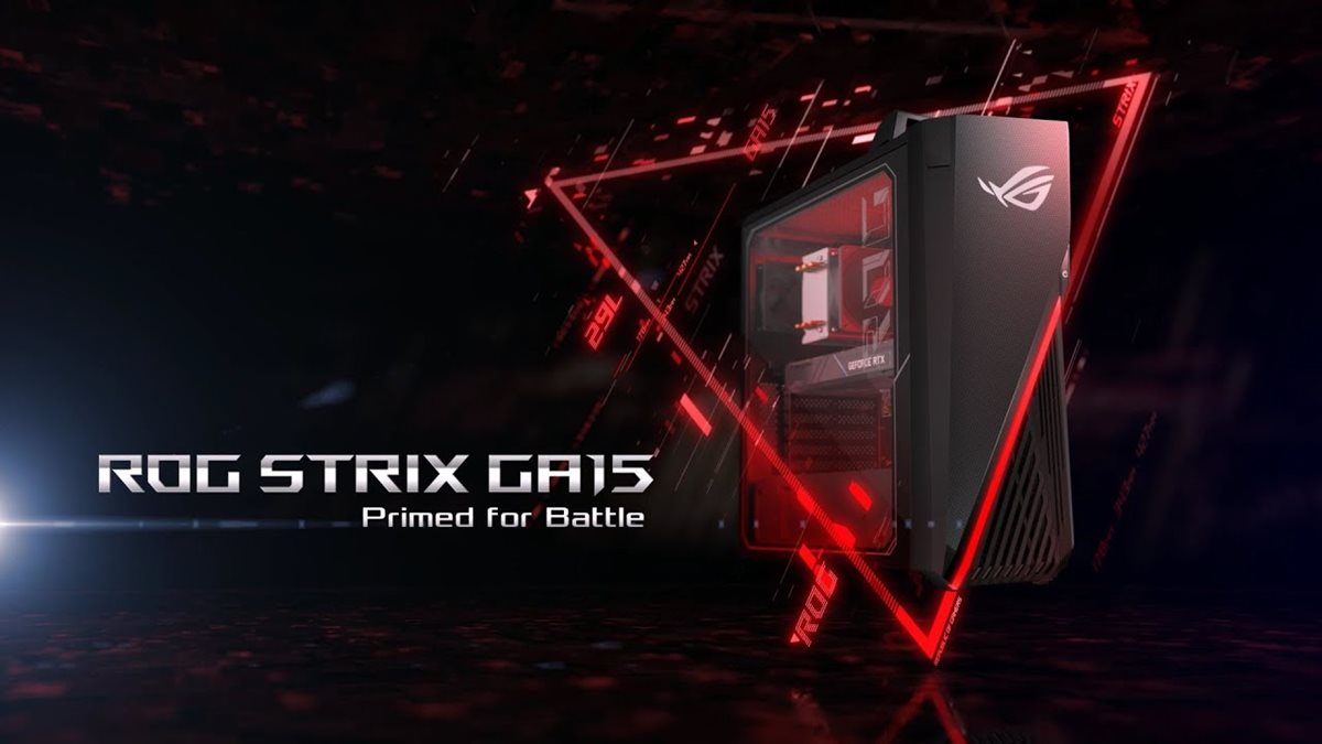 ASUS ROG STRIX G15DK-R5800X004T PÖYTÄKONE - Power.fi