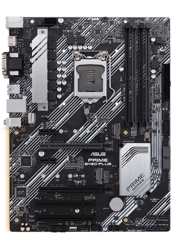 ASUS PRIME B460-PLUS LGA 1200 ATX Intel Motherboard - Newegg.com