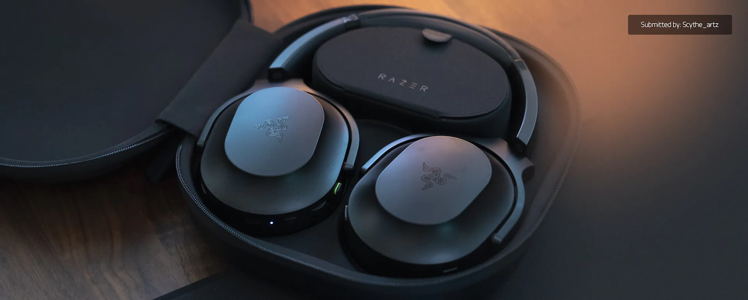 RAZER Barracuda Pro　RZ04-03780100-R3M1 Razer Barracuda Pro Wireless On the Ear Gaming Headset - Black