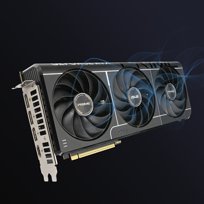 Axial-tech ventilatorer