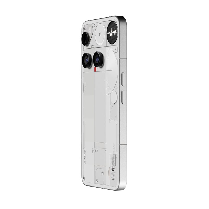 Buy SIM Free Nothing Phone (3) 5G 512GB AI Mobile Phone - White