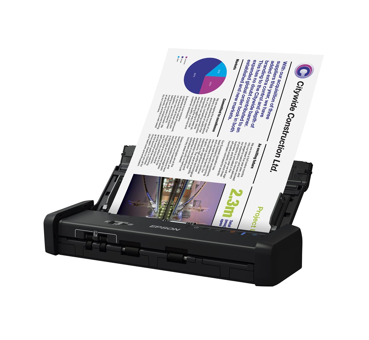 B11B241201 | WorkForce ES-200 Escáner dúplex portátil para | Escáneres de documentos | Escáneres | Para el hogar | Epson México