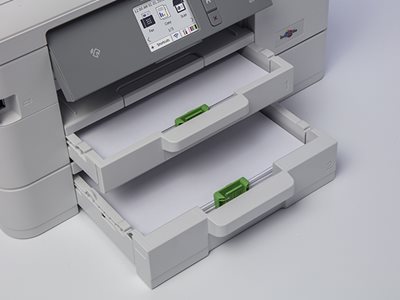 Print, copy, scan and fax functionality