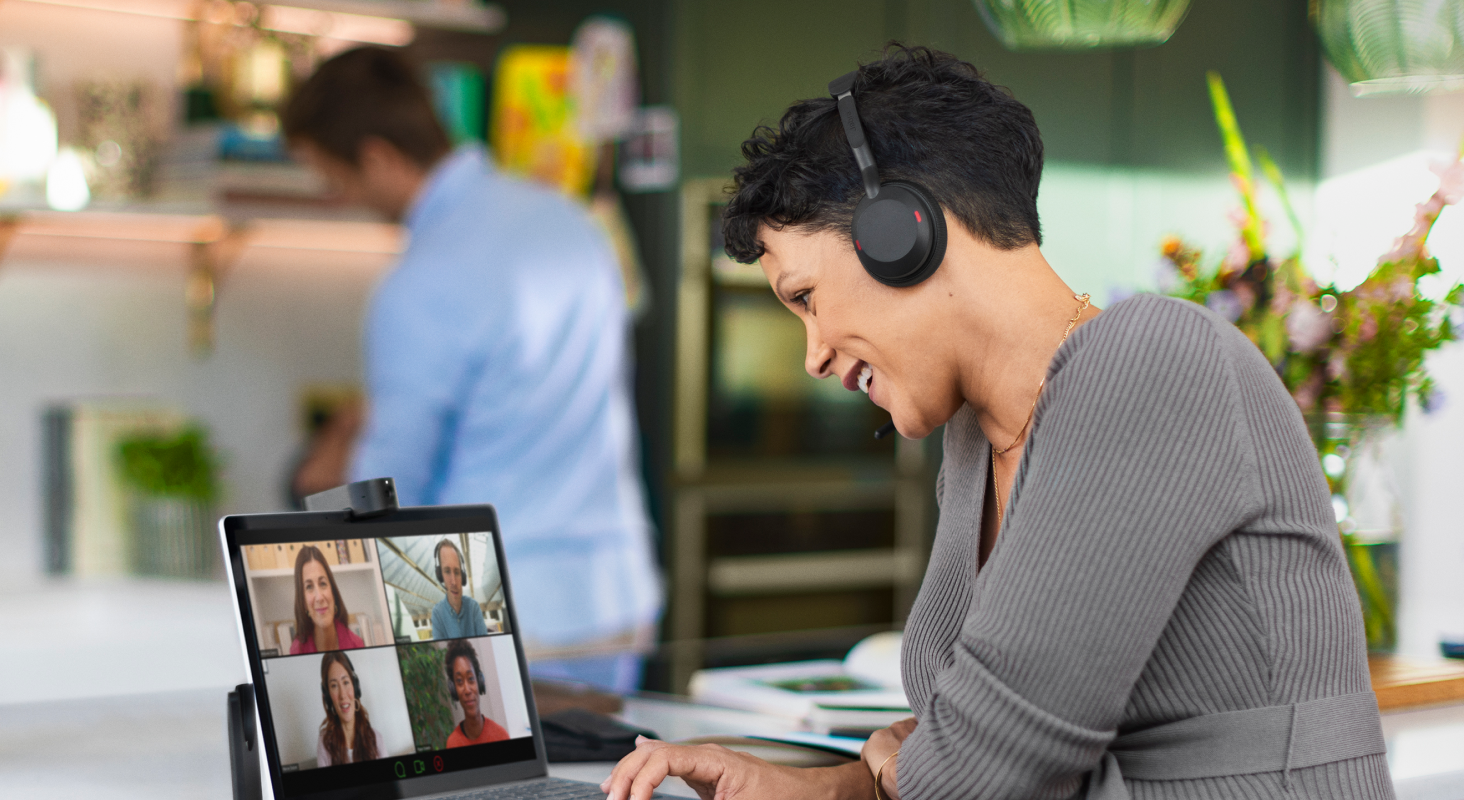 Jabra Evolve2 55 MS Stereo - headset