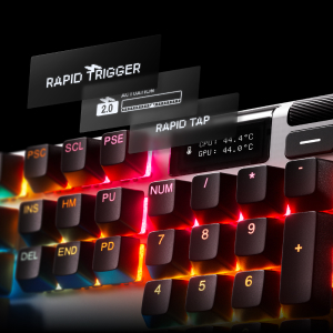 SteelSeries Apex Pro Wired Gen 3 - Thumbnail 3