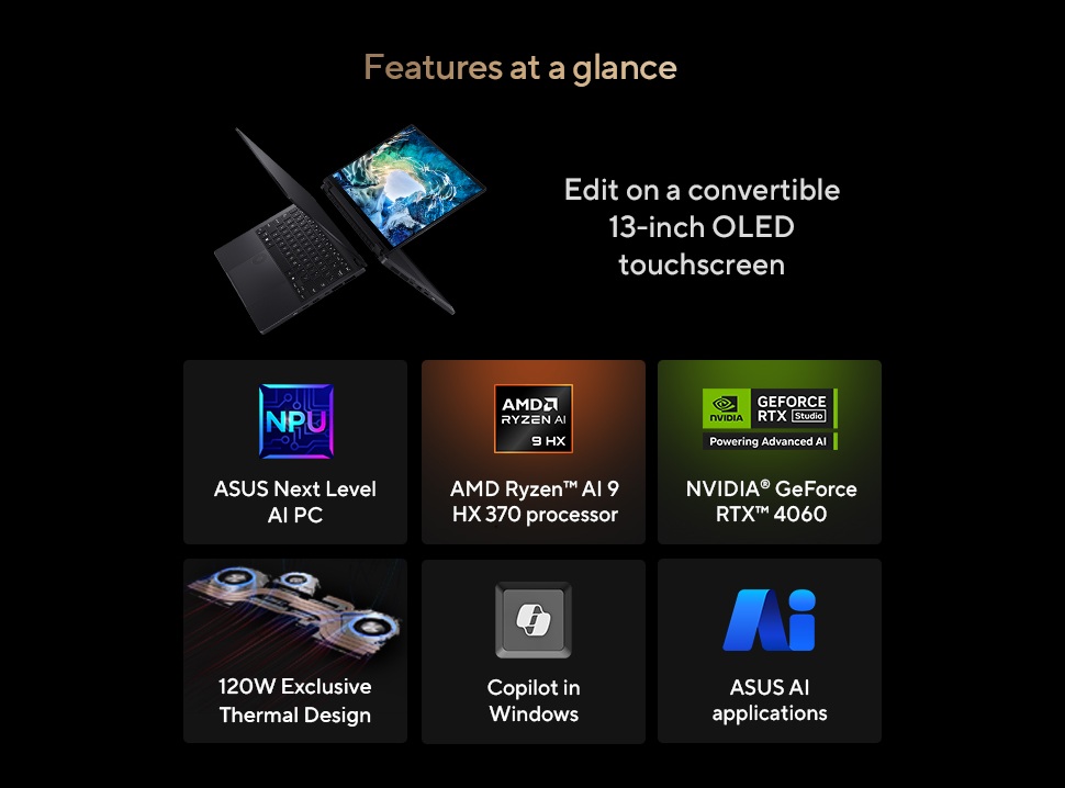 Features at a glance