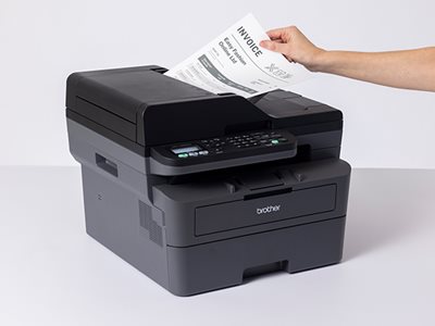 Brother MFC-L2800DW document output
