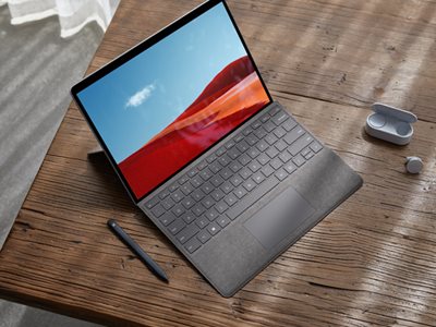 Microsoft Surface Pro X LTE Tablet, 13