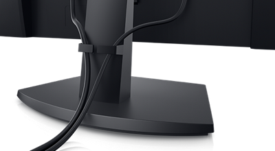 Overvåg bagsiden med kabler