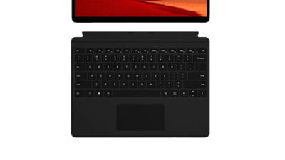 Microsoft Surface Pro X Keyboard UK Qwerty Refurb + Trackpad