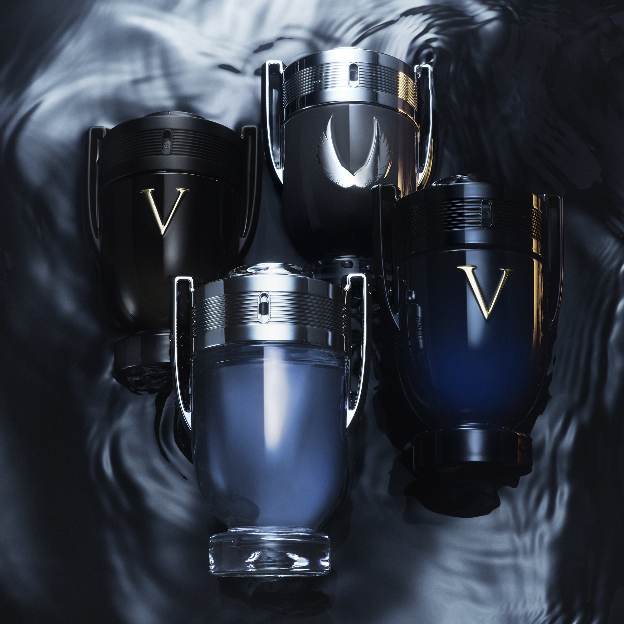 Invictus blue outlet cologne