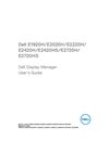 Dell Display Manager User’s Guide