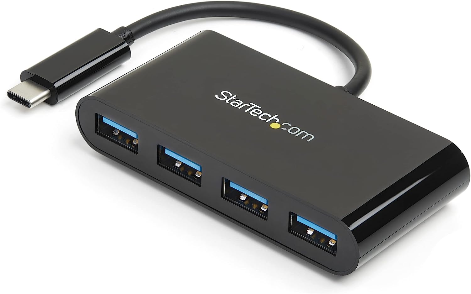 højde Snuble Persuasion 4-port StarTech.com 4-Port USB-C Hub - Portable USB-C to 4x USB-A Hub -  Bus-Powered USB 3.1 Gen 1 Type-C Hub - USB 3.... | Dell USA