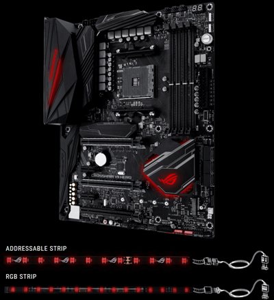 ASUS ROG Crosshair VII Hero AM4 ATX AMD Motherboard - Newegg.com