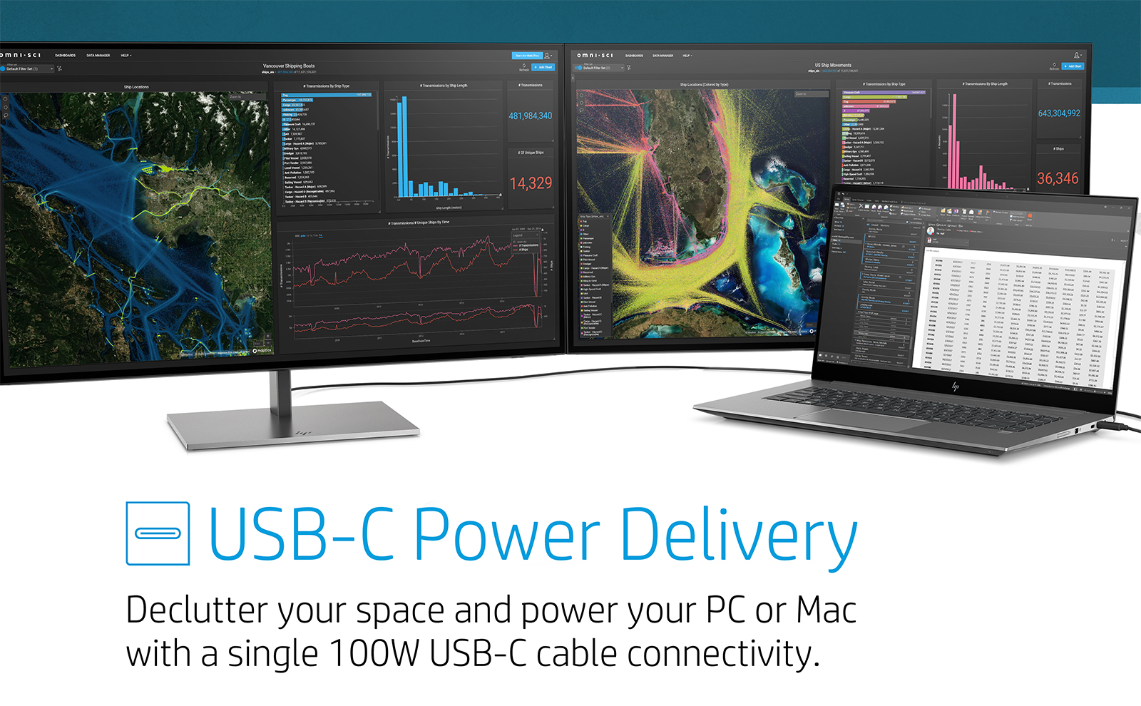 HP Z27k G3 - LED monitor - 4K - 27