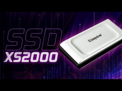 Unidad SSD Externa con USB-C – Kingston XS2000