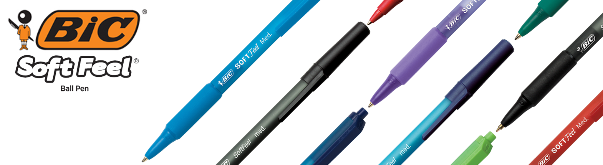 Soft Feel Ballpoint Pen, Retractable, Medium 1 mm, Red Ink, Red Barrel,  Dozen - Supply Solutions