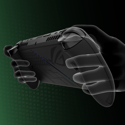 Føles som Xbox. Designet til håndholdt brug.