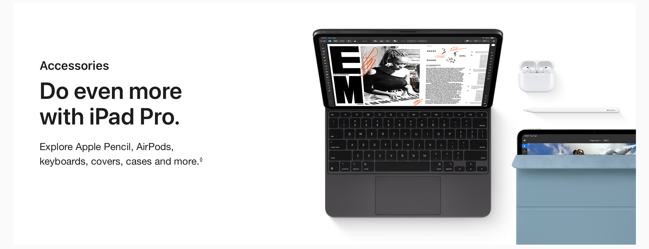 Buy Apple iPad Pro M5 2025 11 Inch AI Wi-Fi 256GB - Space Black