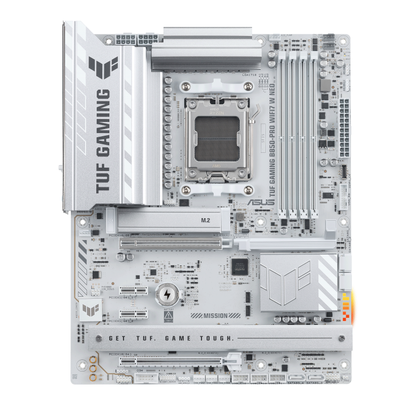 Folie {0} von {1}, Vergrößern, ASUS TUF GAMING B850-PRO WIFI7 W NEO