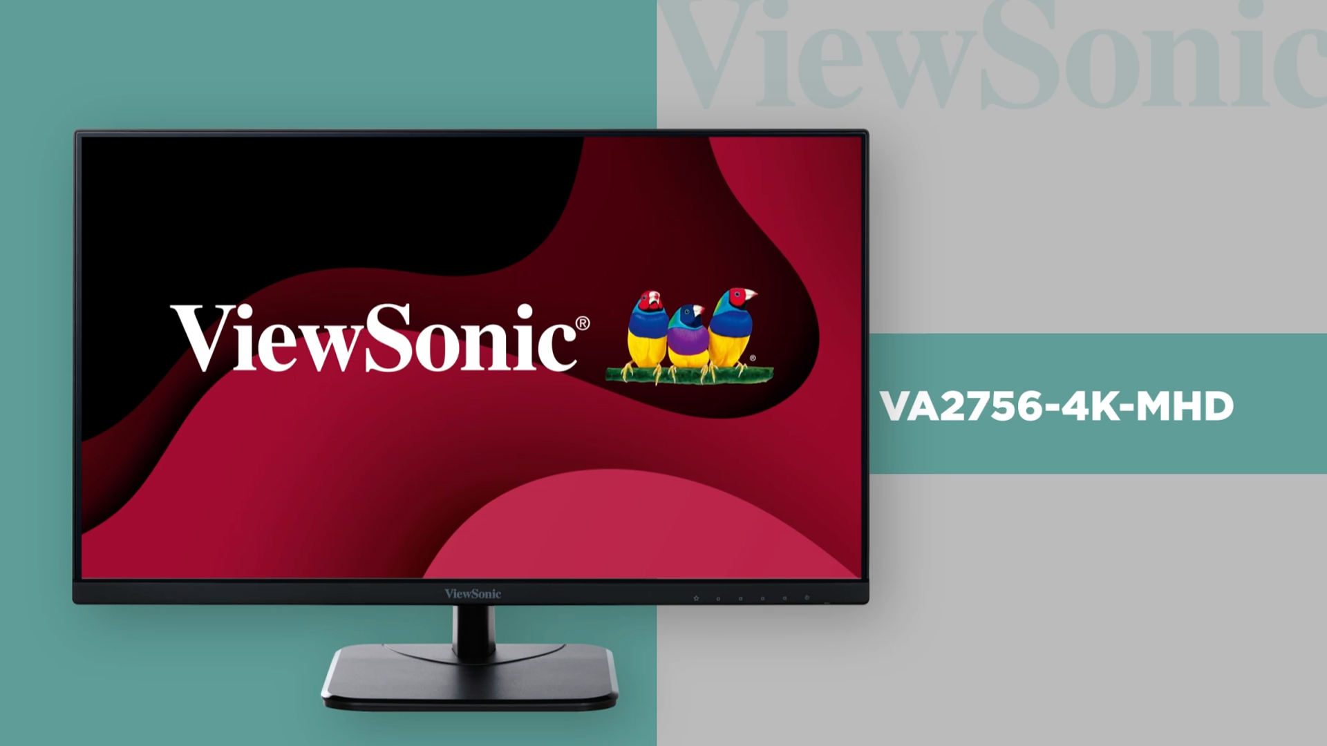ViewSonic VA2756 4K MHD 27
