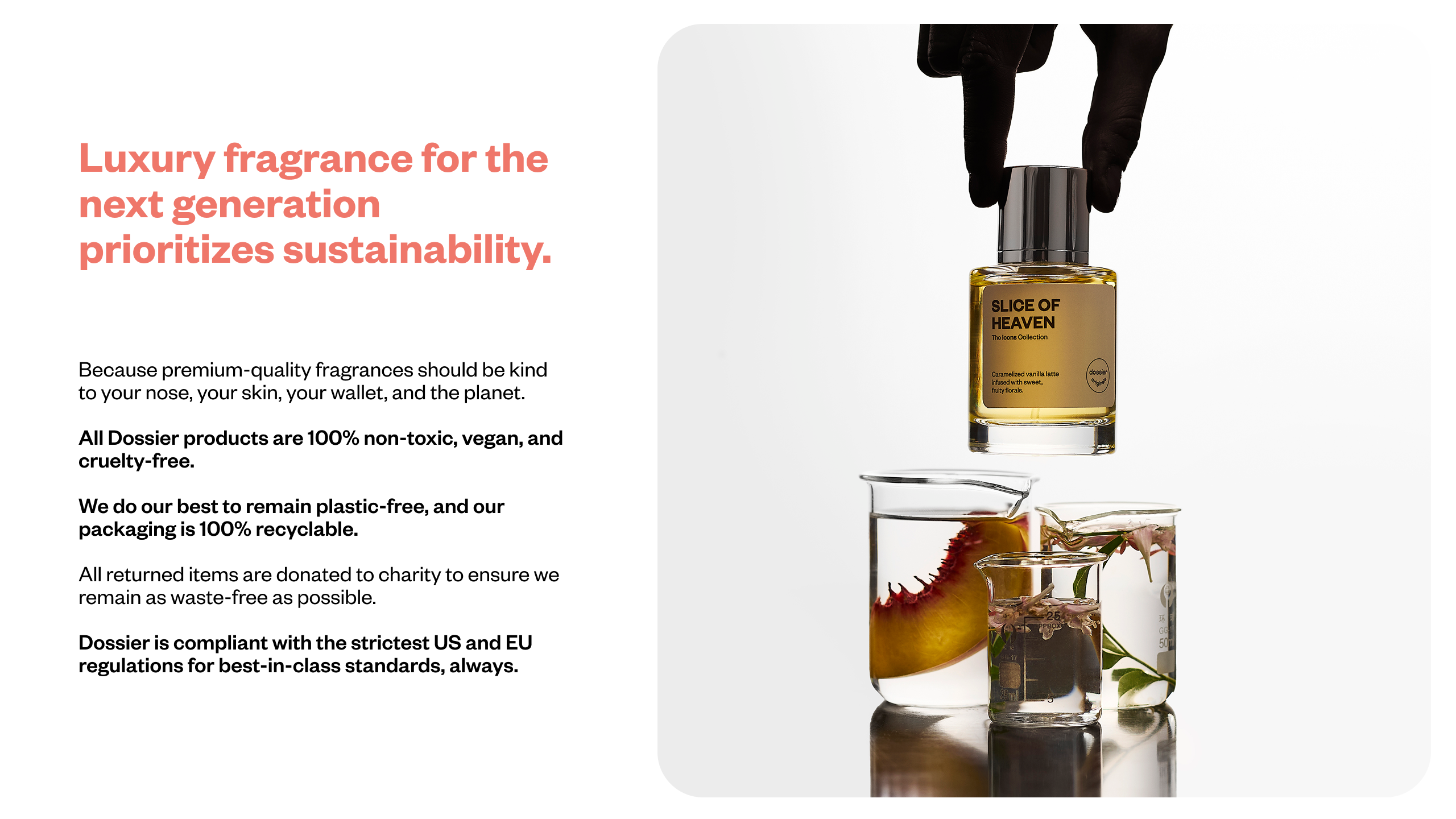 Free Shipping! Dossier Woody Sandalwood Eau De Parfum Unisex 1.7