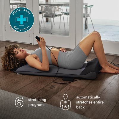 HoMedics Body Flex Mini Stretch Mat With Heat, Stretching