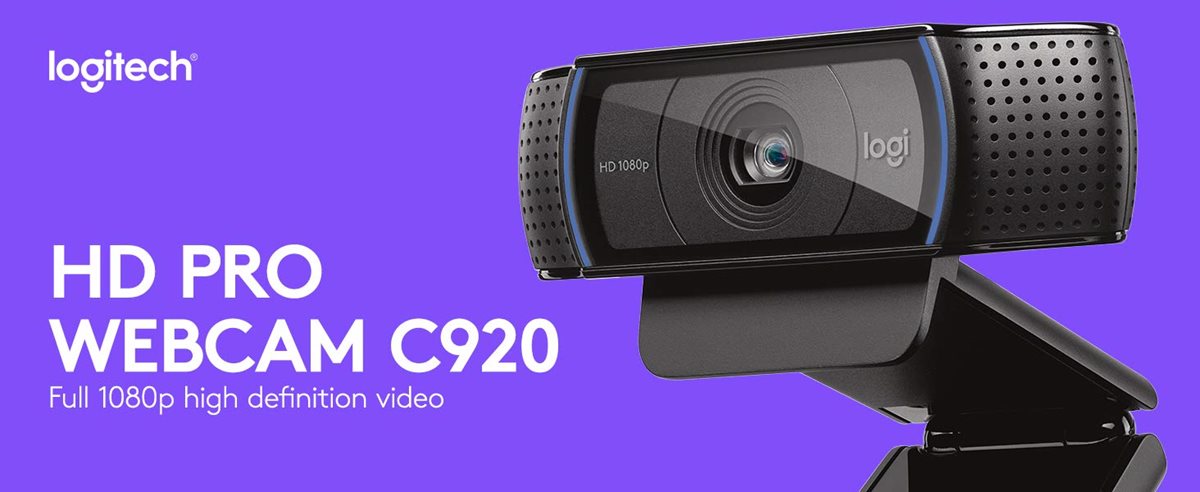 C920 HD Pro Webcam