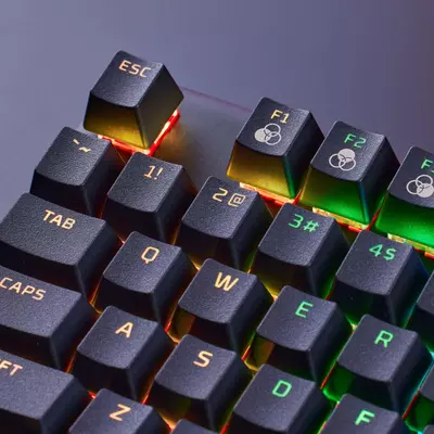 High-quality, durable PBT keycaps