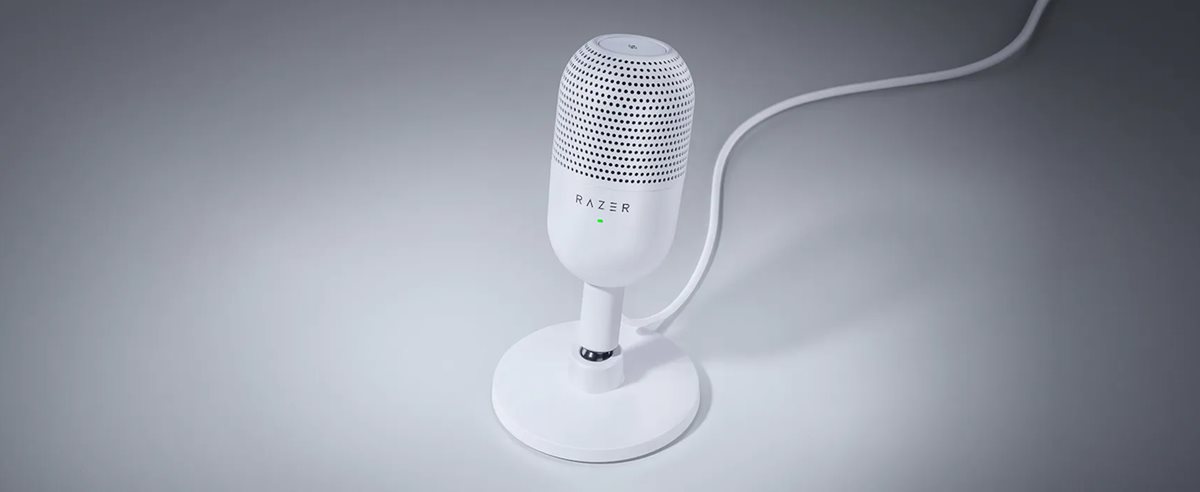 Razer Seiren V3 Mini Wired Ultra compact Condenser USB Microphone
